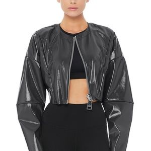 ALO Yoga Liquid Jacket (Anthracite)
